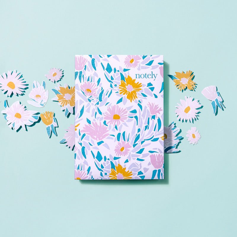 Notely Floral Journal by Marni Stuart