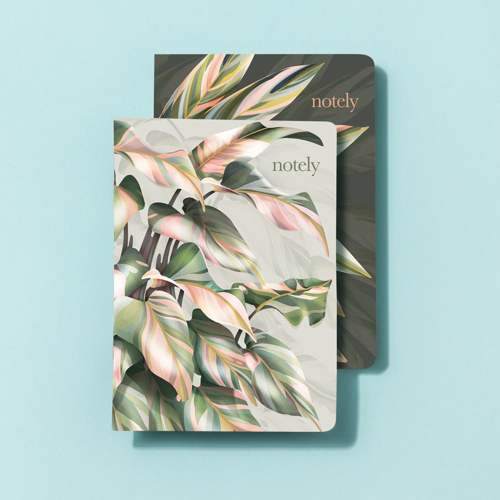 Notely Floral Journal by Marni Stuart