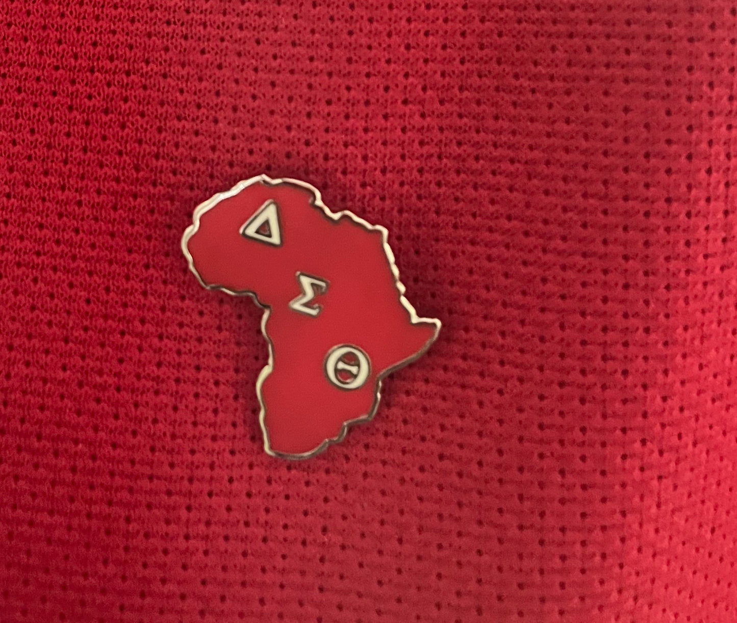 DST 1” Africa Lapel pin
