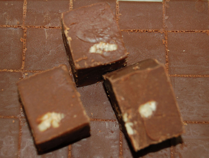 Traditional Square Chocolate Mold