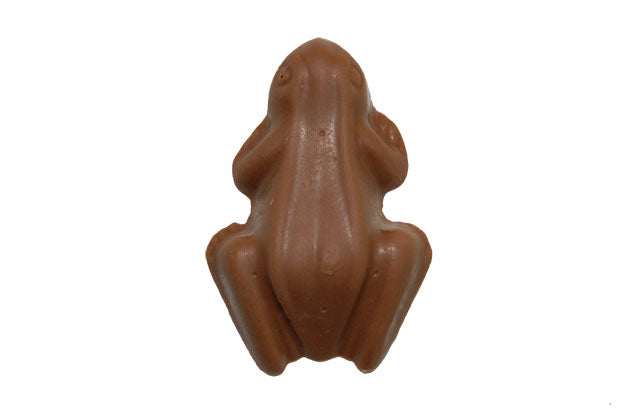 Frogs Milk Chocolate Bulk 24/Box - Poppy's Chocolate Wholesale