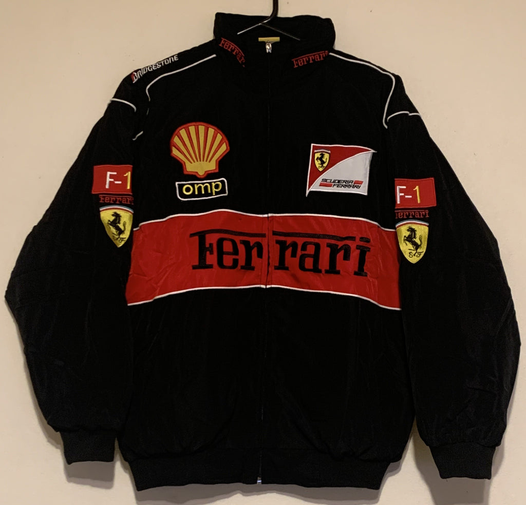Ferrari Nascar Jacket Ebay