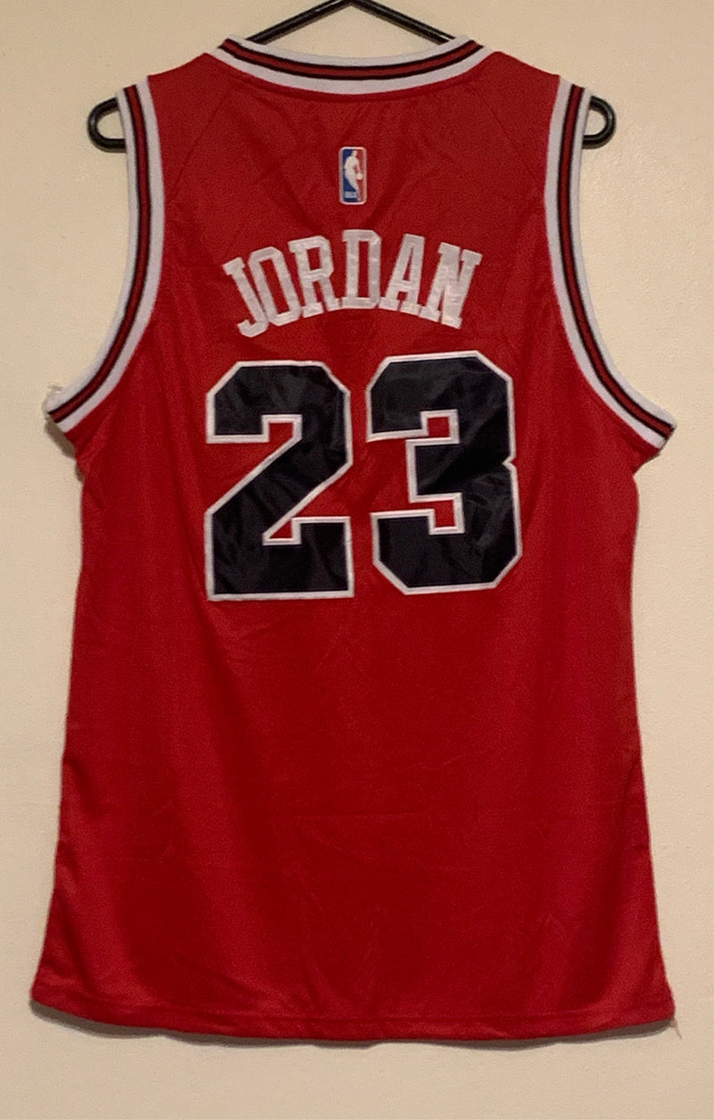 michael jordan jersey champs