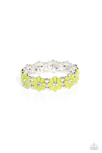 Paparazzi Accessories Flower Patch Fantasy Bracelet