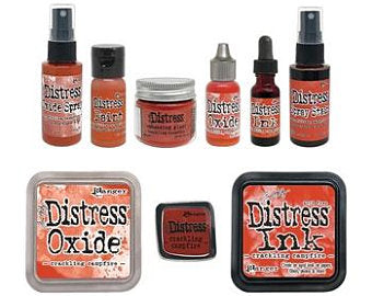 Tim Holtz Distress Oxide Stamp Pad - Saltwater Taffy 