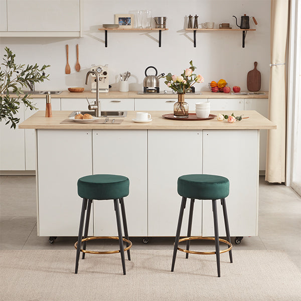 perfect padded kitchen counter stools