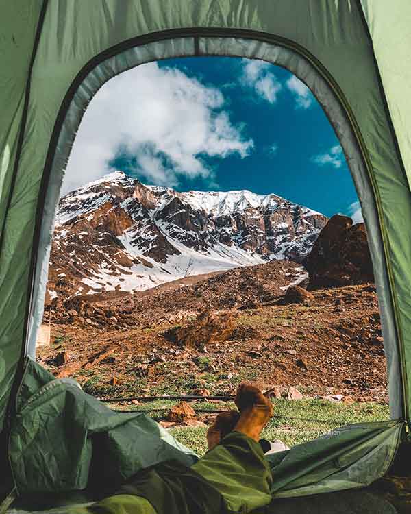 Wilderness Camping in Harmony with Nature