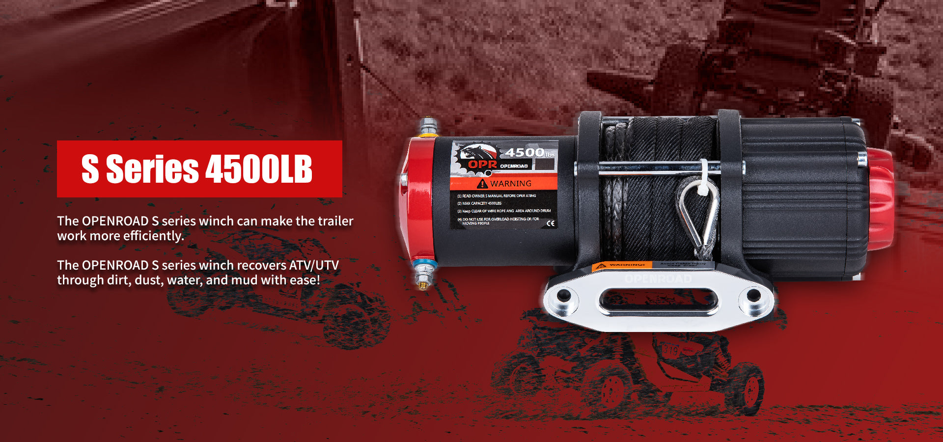 OPENROAD-S-series-4500lb-ATV-Winch-With-Synthetic-Cable
