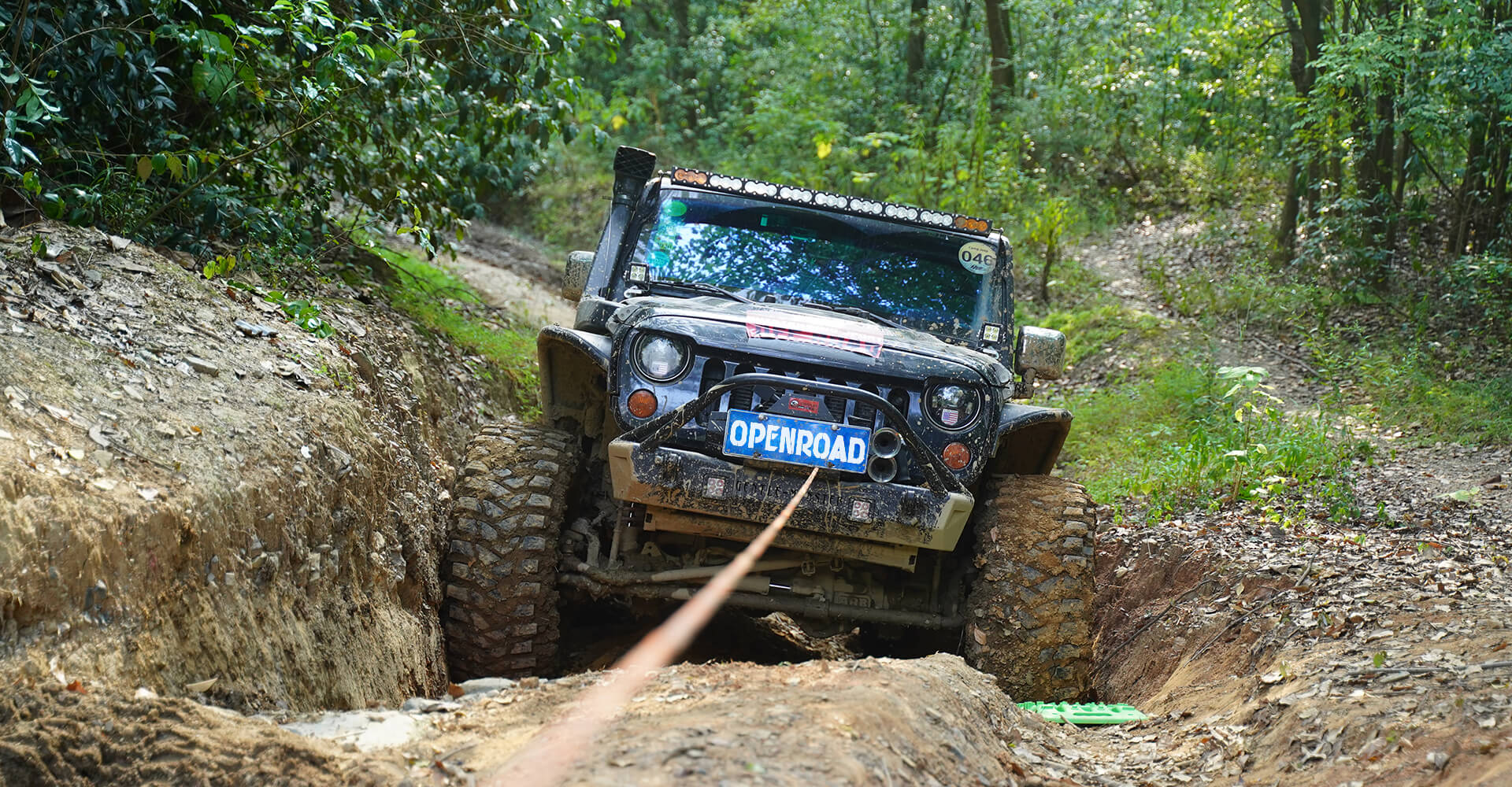 jeep-winch-using