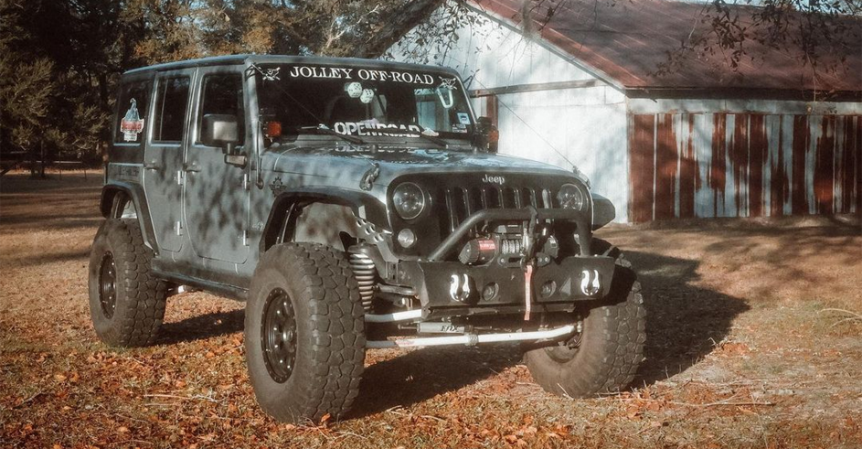 Jeep-winch