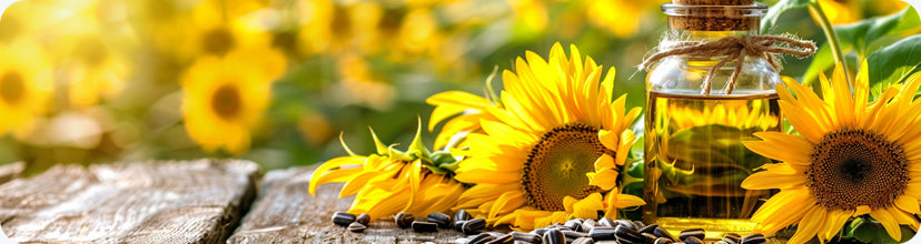 fatty acids and antioxidants related to sunflower oil