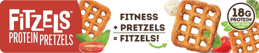 Fitzels Pea Protein Pretzels