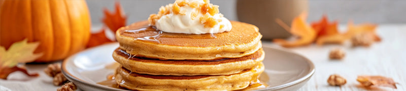 Pumpkin Protein Pancakes Recipe