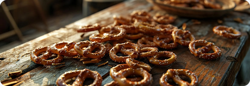 history of pretzels