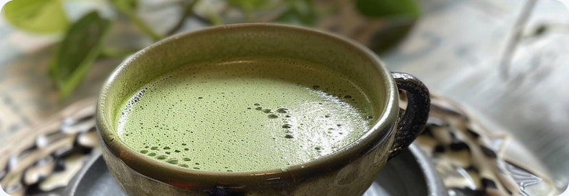 matcha tea