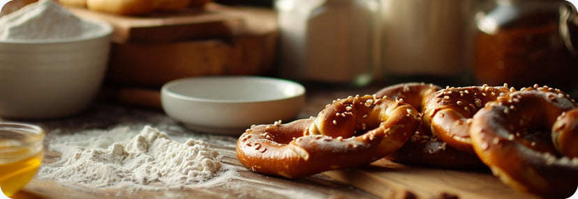 nutritional insights of pretzels