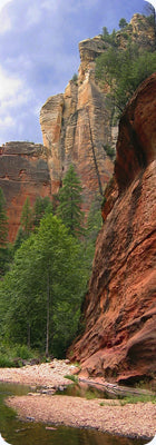 Sedona, Arizona: The West Fork Trail in Oak Creek Canyon