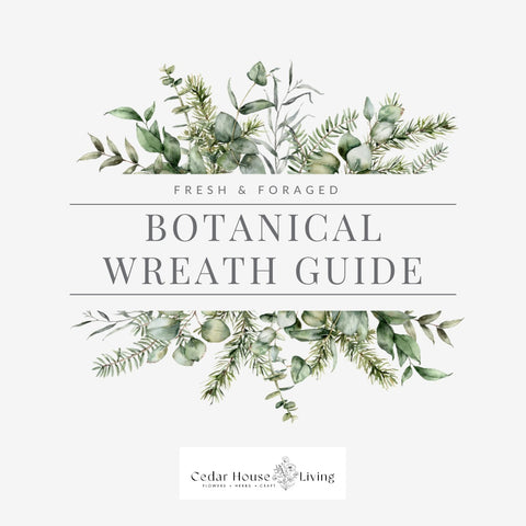 botanical wreath guide