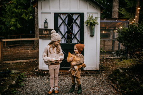 children in the country, country life, homesteading, homesteaders of washington