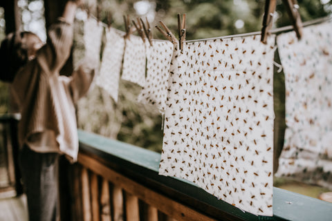 handmade beeswax wraps