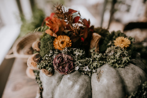 pumpkin fairy house cottage diy children craft natural crafts cedar house living jessie b. photography