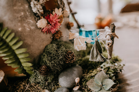 pumpkin fairy house cottage diy children craft natural crafts cedar house living jessie b. photography