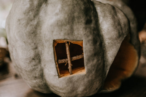 fairy pumpkin cottage house diy craft cedar house living farm jarrahdale jessie b photography natural crafts