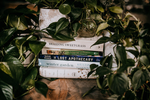 botanical themed books