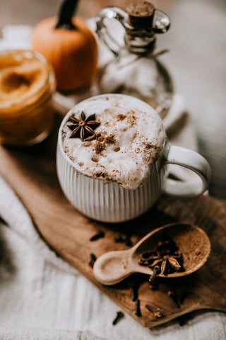 pumpkin spiced latte chai