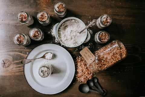 ingredients milk bath spearmint eucalyptus goat milk