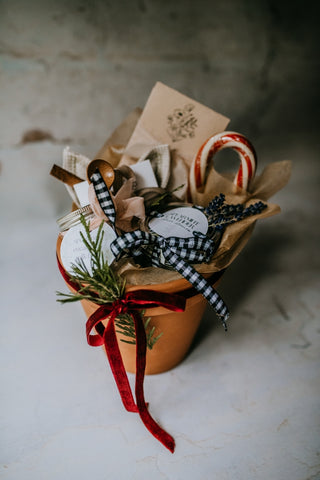 holiday gift basket