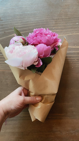bouquet tutorial