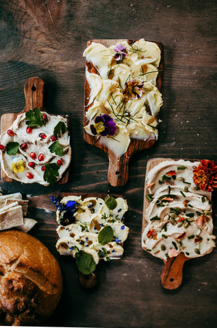 herbal butter board samples seasonal living with herbs