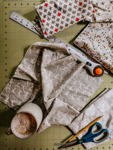 handmade beeswax wraps