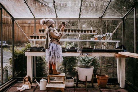 greenhouse growing seeds sowing herbs grow your own diy garden tips jessie b photography cedar house farm