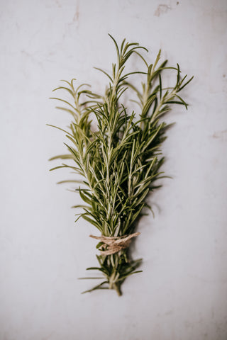 rosemary bunch of cedar house living floral arrangement