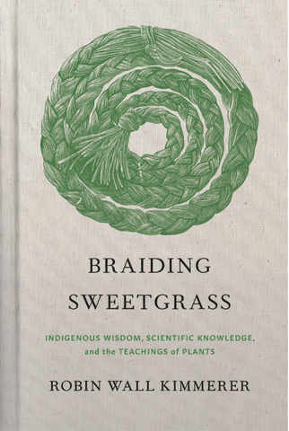 braiding sweetgrass book