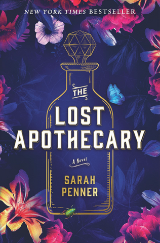 the lost apothecary book by sarah penner