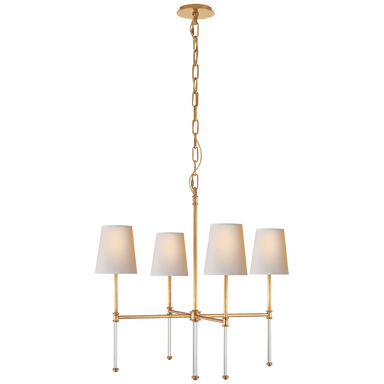 Visual Comfort & Co. Camille Chandelier, Small — Weidner Hasou & Co