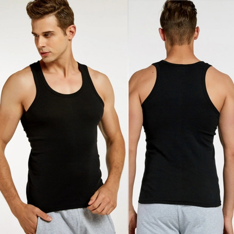 Men Cotton Tank Tops Underwear – sumbwear