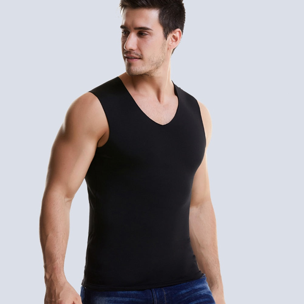 Men Thermal Undershirt Autumn Winter Warm Vest Comfortable – sumbwear