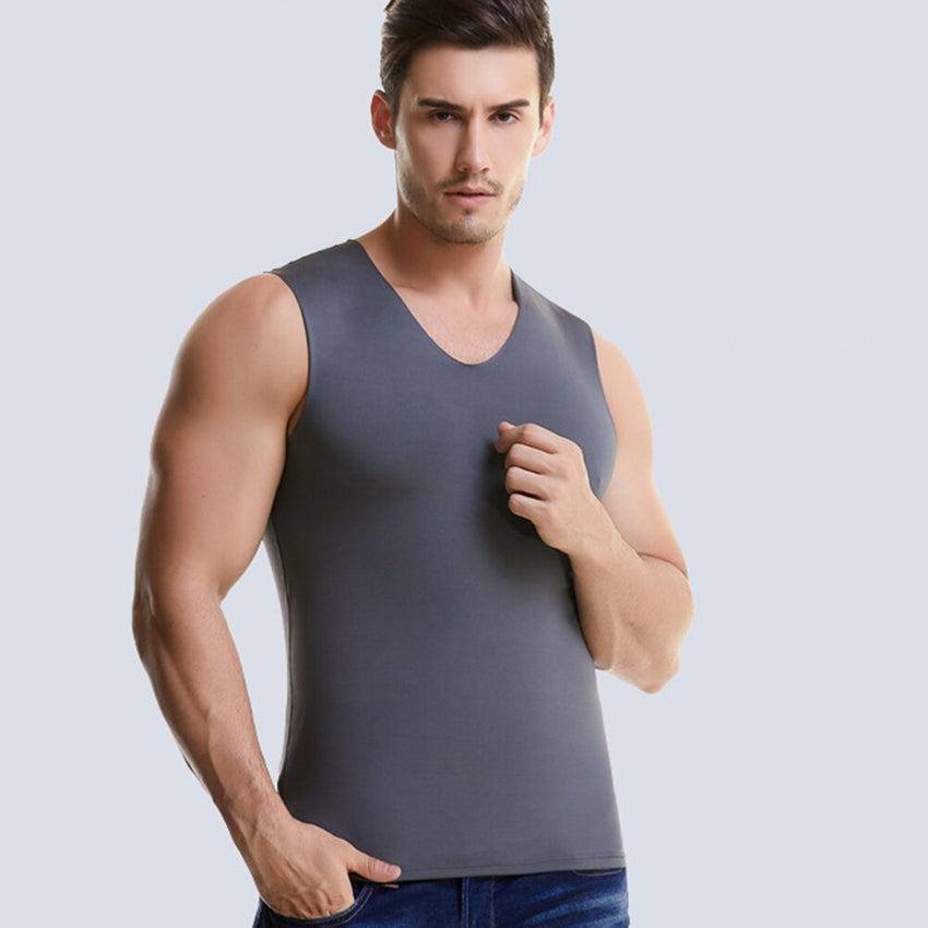 Men Thermal Undershirt Autumn Winter Warm Vest Comfortable – sumbwear