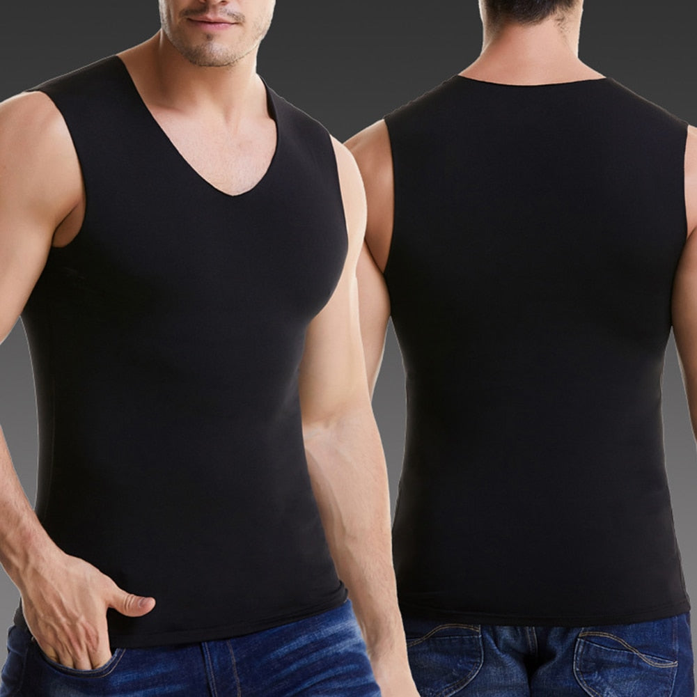 Men Thermal Undershirt Autumn Winter Warm Vest Comfortable – sumbwear