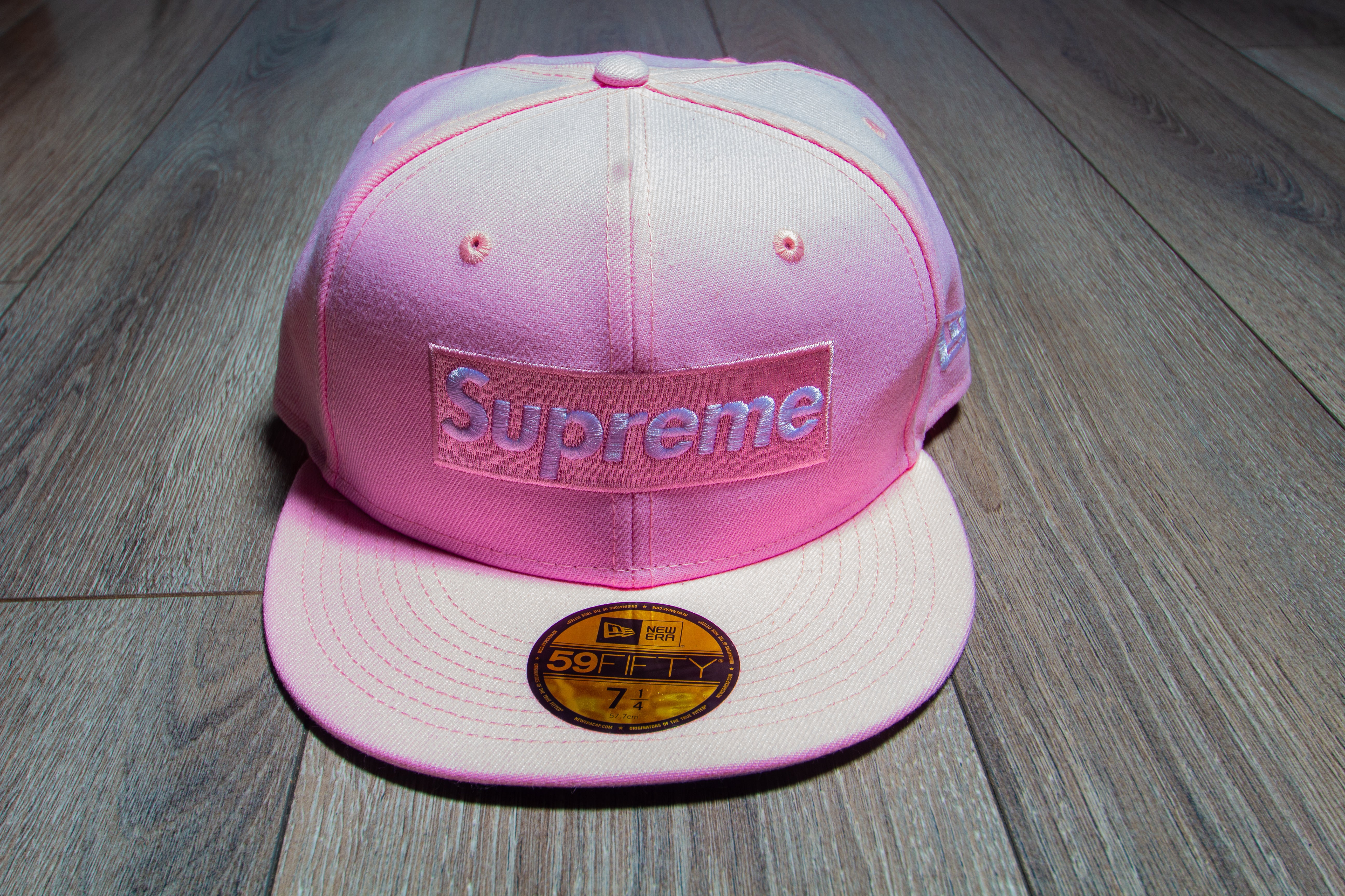 supreme champion box logo hat