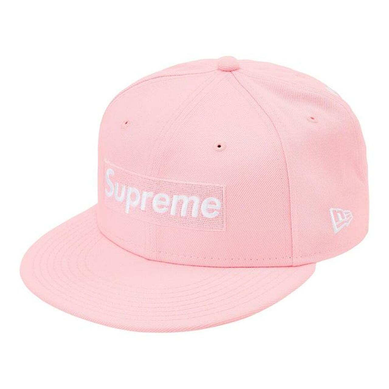 supreme champion box logo hat