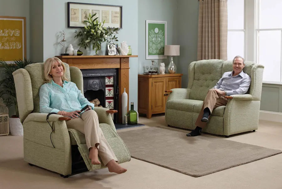 The Cedar Rise and Recline Chair Oak Tree Mobility