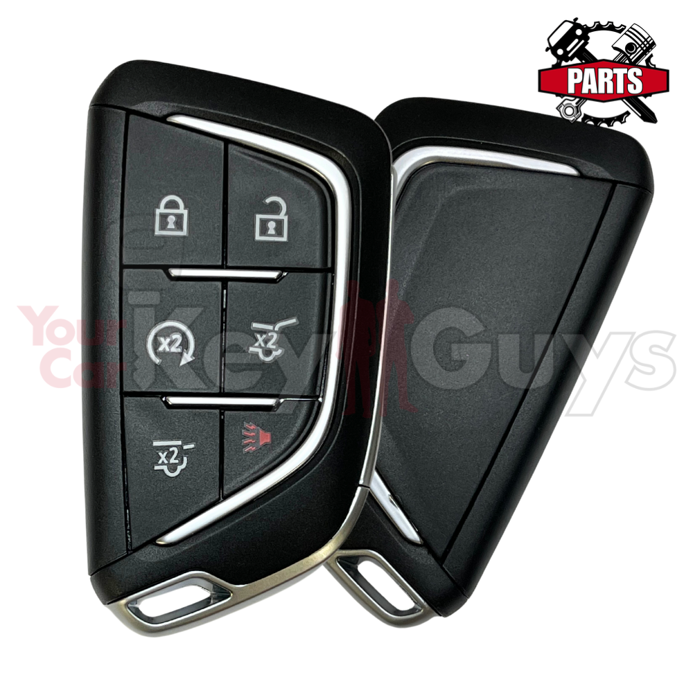 SHELL Replacement for 2021-2025 Cadillac Escalade 6B Hatch Smart Key YG0G20TB1