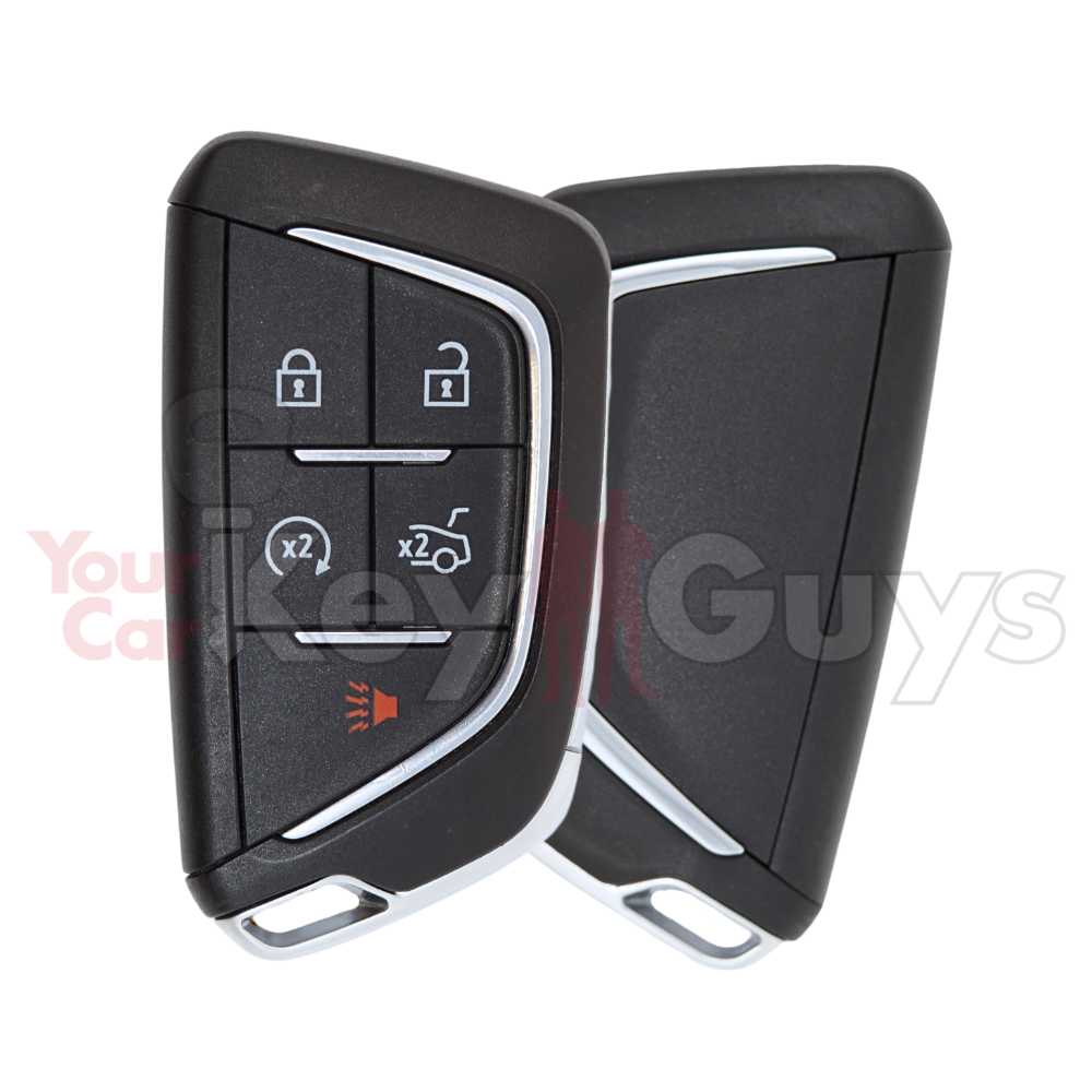 SHELL Replacement for 2020-2025 Cadillac CT4 CT5 5B Trunk Smart Key YG0G20TB1