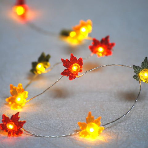 fairy lights ideas for fall
