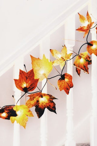 fairy lights ideas for fall